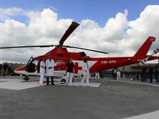 V Starom Smokovci upravili heliport: Záchranári majú lepšie podmienky aj pre psov a techniku