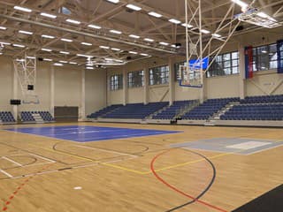 Stredná zdravotnícka škola v Poprade otvorila modernú telocvičňu za 2,4 milióna eur