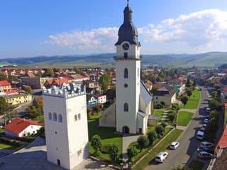Spišská Belá modernizuje verejné osvetlenie