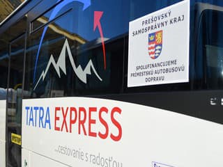SAD Poprad upozorňuje na výluku liniek MHD pre uzavretú cestu I/66