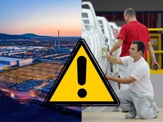 Vážny problém pre Slovensko: TOP fabriky hlásia prudký prepad výroby. Vieme, čo je za tým