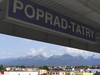Predstaničný park v Poprade sa dočkal generálneho čistenia