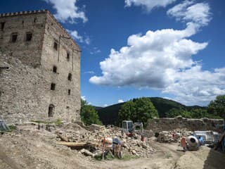 Stará Ľubovňa: Po 30 rokoch obnovy môžu návštevníci po prvý raz objaviť celý hradný areál