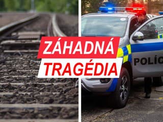 ZÁHADNÁ TRAGÉDIA na železnici: Mŕtve telo ležalo tvárou dole v koľajisku! Čo sa stalo? Vlak ho nezrazil