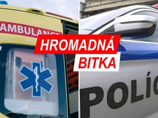 BITKA TRVALA CELÝ TÝŽDEŇ Desiatky ľudí po sebe hádzali sekery aj fľaše: Zasahovali aj záchranári