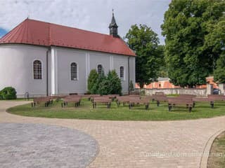Sabinov slávnostne otvorí zrekonštruovaný nemecký evanjelický kostol a historickú hradobnú uličku