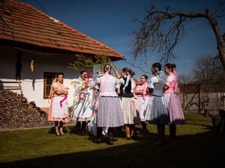 Festival folklóru Rusínov Slovenska v Kamienke oslavuje 60 rokov rusínskej tradície a kultúry