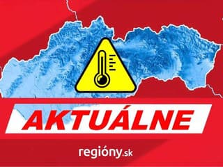 SHMÚ varuje: V noci hrozí mráz vo väčšine okresov Slovenska, ohrozená je vegetácia. TU platia výstrahy