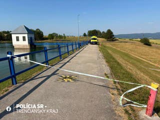 AKTUÁLNE Ďalšia tragédia vo vodnej nádrži: O život prišiel mladý muž. Prvé detaily nešťastia