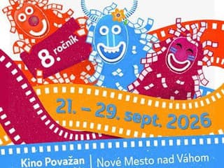 Festival Cinedu 2026 v Novom Meste nad Váhom: 17 filmov, workshopy aj program pre rodiny