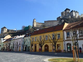V Trenčíne chcú zrevitalizovať park na Námestí sv. Anny