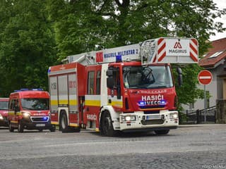 V Žabokrekoch nad Nitrou došlo k úniku plynu s následným požiarom v byte! Jedna osoba utrpela zranenia