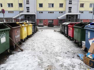 Prievidza spúšťa jarný zber odpadu: Kedy a kde budú kontajnery, platia prísne pravidlá