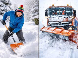 Prudký návrat zimy: Sneženie zasiahne celé Slovensko. MAPA SNEHU, kde ho napadne najviac
