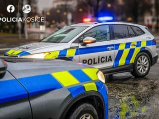 Opitý a zdrogovaný vodič ukradol v Bojniciach auto, spôsobil nehodu a utekal pred políciou