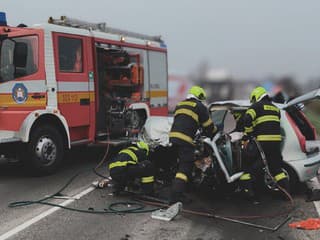 BRUTÁLNA TRAGÉDIA Čelná zrážka s dodávkou mala fatálne následky: Rasťo (†38) neprežil, mrazivé detaily