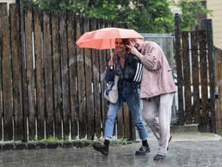 Prudká zmena počasia: Na Slovensko príde dážď. Vieme, kedy má začať pršať