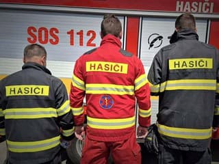 FOTO Pri Trenčianskej Turnej horelo auto: Príčinu vzniku požiaru vyšetrujú