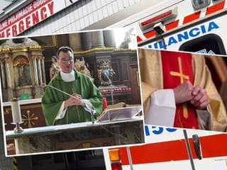 VÁŽNY ÚRAZ obľúbeného KŇAZA: Je po ťažkej operácii! Modlí sa zaňho celé okolie