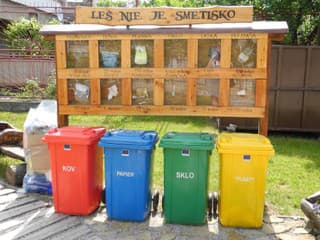 Nový ekodvor v Trenčíne: Ľudia môžu zadarmo odovzdať a získať veci, šetria peniaze aj prírodu