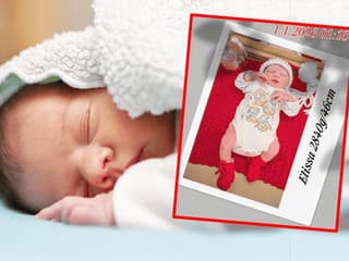 AKTUÁLNE Prvé bábätká roka 2026 na Slovensku: Pozrite si, aké krásne mená dostali FOTO