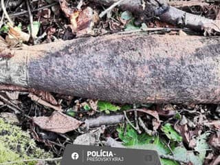 Pracovník našiel pri triedení kovového odpadu v Holíči vojenskú muníciu