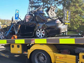 BRUTÁLNA ZRÁŽKA vo vysokej rýchlosti na diaľnici: Hlásia TRAGICKÉ následky! Mrazivé prvé info a FOTO