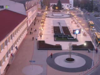 Silvester v Senici: Nová laserová šou, športový beh a pomoc pre ľudí bez domova