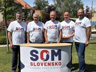 SOM Slovensko stavia do volieb skúsených komunálnych politikov s reálnymi výsledkami