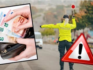 Veľké zvyšovanie pokút pre vodičov: Za TOTO už čoskoro polícia skasíruje až 900 eur. PREHĽAD novej výšky pokút