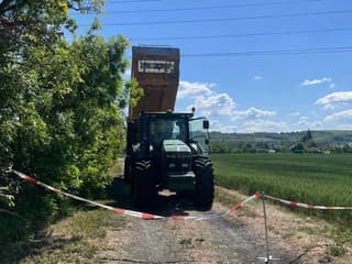 AKTUÁLNE TRAGÉDIA pri práci: Muža zasiahla elektrina, na mieste zomrel!  Mrazivé detaily nešťastia FOTO
