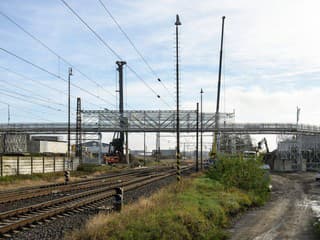 Výstavba nového mosta napreduje: Sprevádzkovanie sa očakáva už v lete