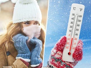 Na Slovensko sa rúti KRUTÁ RUSKÁ ZIMA: Mrazy ešte prituhnú, TU vydali výstrahy až 2. stupňa