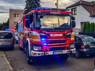 Požiar v Trnave: V Kamennom mlyne zhorela budova pri židovskom cintoríne, polícia vyšetruje príčinu