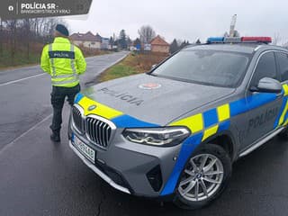 Polícia v okrese Dunajská Streda odhalila desiatky priestupkov za rýchlosť aj alkohol