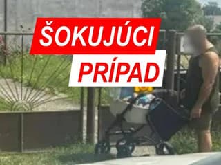 ŠOKUJÚCE FOTO Na ulici našli v horúčavách OPUSTENÉ BÁBÄTKO v kočíku! Kam zmizli rodičia? Neuveriteľná REAKCIA