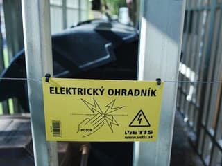 Štátna ochrana prírody nakúpila 25 elektrických ohradníkov s vybavením za takmer 50-tisíc eur