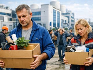 Začína vlna veľkého prepúšťania: Končia ďalšie dve fabriky, o prácu má prísť až 3500 ľudí. Vieme viac