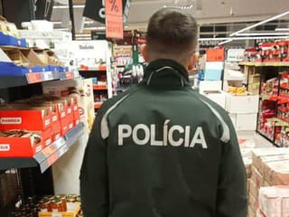 Polícia počas veľkej akcie v obchodoch TTSK odhalila krádeže aj opitého pracovníka SBS