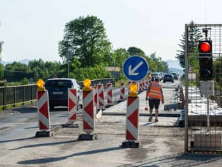 Dôležité dopravné obmedzenie: Diaľnica D1 pri Bernolákove dostane nový asfalt, pozor na zmeny