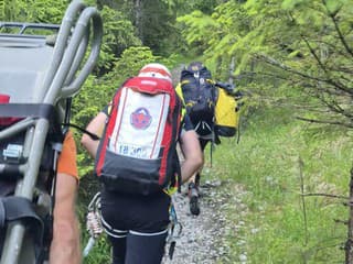 Náročné pátranie v Západných Tatrách: Horskí záchranári hľadali nezvestného českého turistu