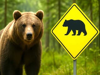 NOVÉ VAROVANIA z celého Slovenska: Medvede prišli k domom, letisku aj ihrisku! TU všade buďte opatrní FOTO