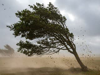 Silný vietor na horách: SHMÚ varuje turistov v štyroch okresoch, vydali výstrahy