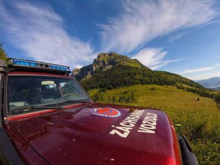 Dráma v Malej Fatre: Záchranári pomáhali zranenej turistke z Lotyšska po páde na túre
