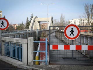 Mesto Ružomberok uzavrelo most na Cyklokorytničke – hrozilo vážne ohrozenie ľudí