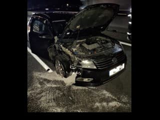 Nočná nehoda troch áut na D1 pri Bytči: Diaľnica bola uzavretá, zasahovali hasiči