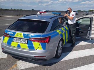 Polícia v Žilinskom kraji odhalila pri veľkej kontrole až 198 dopravných priestupkov