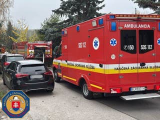 Mimoriadny zásah hasičov v Žiline: Našiel sa kanister s neznámou látkou, čaká sa na analýzu FOTO