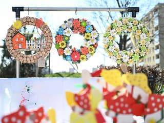 Veľkonočné trhy v Dolnom Kubíne: Remeselníci, tradície a sviatočná atmosféra lákajú stovky návštevníkov