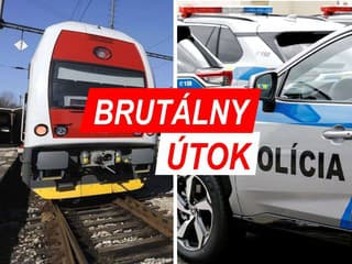 VIDEO z BRUTÁLNEHO ÚTOKU vo vlaku: Agresor napadol vlakvedúcu, skončila v nemocnici! Desivé zábery